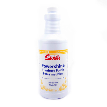 Swish Powershine - do mycia i pielęgnacji mebli i powierzchni skórzanych 946 ml