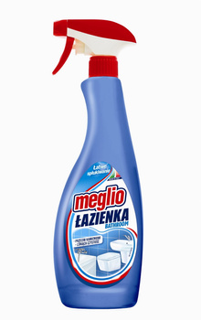 MEGLIO Łazienka Spray ODKAMIENIACZ 750ml