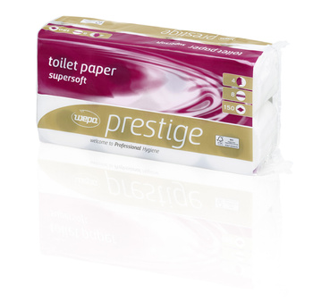 Papier toaletowy Prestige 8 x 150 listków - 72 rolki