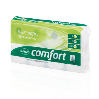 Papier toaletowy Comfort 8 x 250 listków - 64 rolki