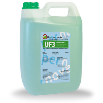 Płyn do mycia, pielęgnacji powierzchni wodoodpornych Ultranova UF3 5l